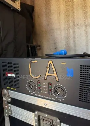 6000W Amplifier