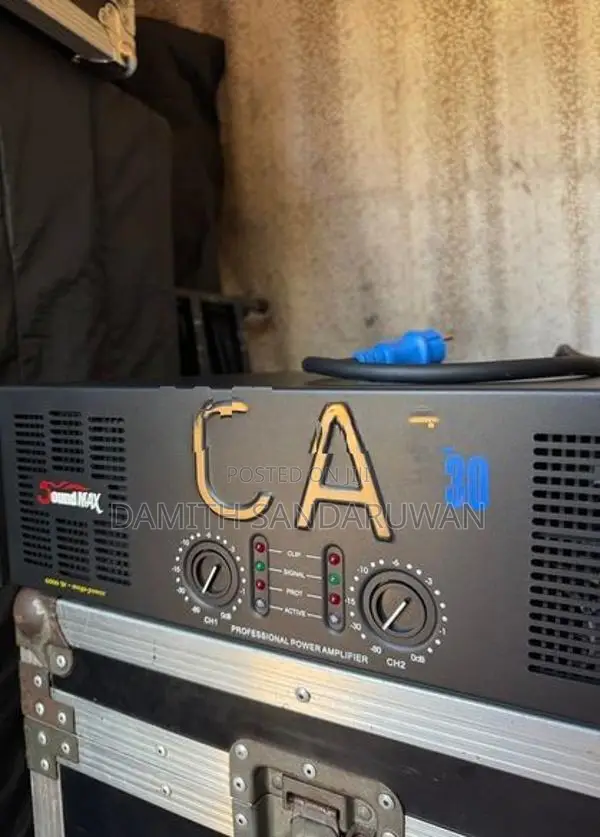 6000W Amplifier