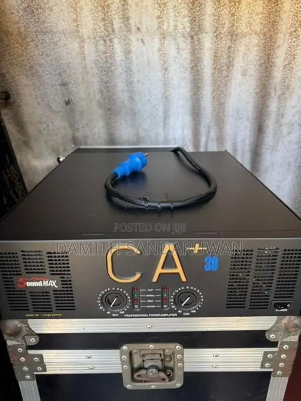 6000W Amplifier