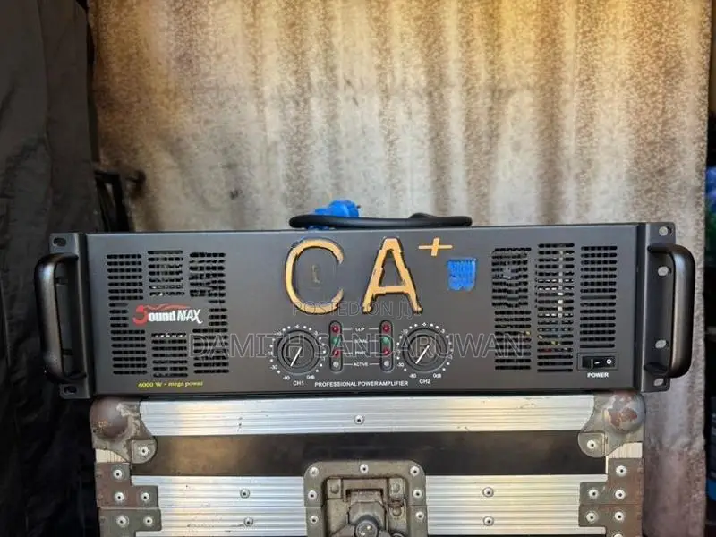 6000W Amplifier