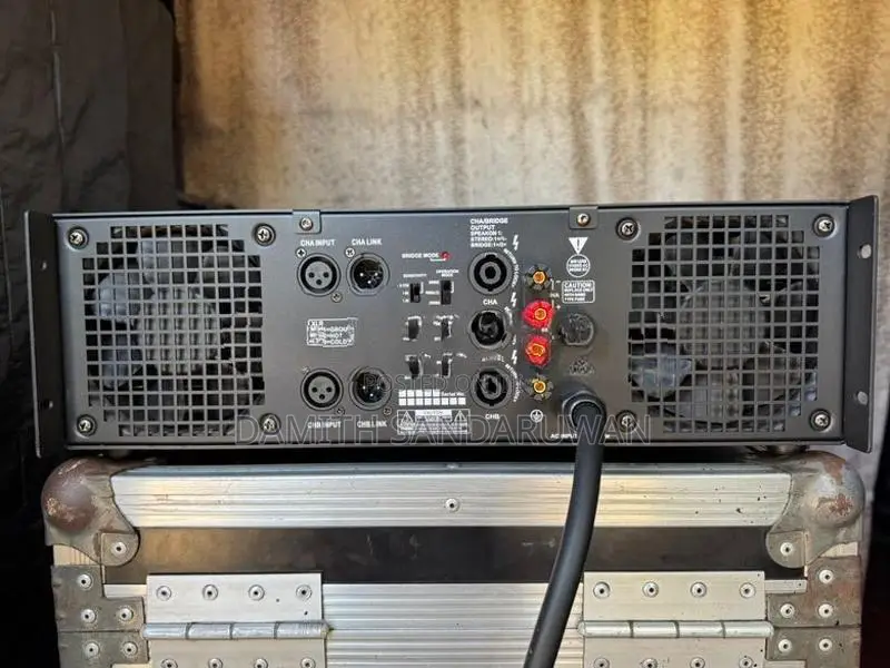 6000W Amplifier
