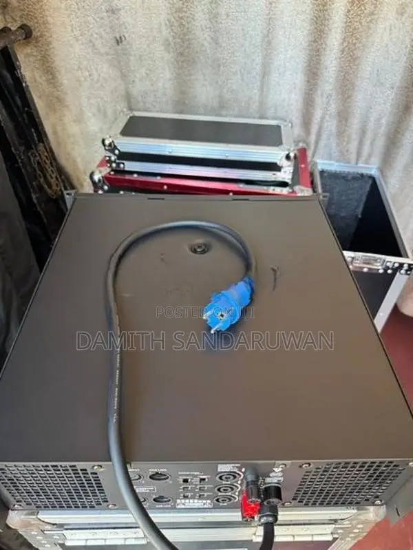 6000W Amplifier