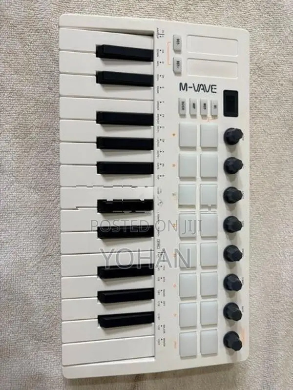 M-Vave SMK-25 II Midi Keyboard – Brand New / Unused