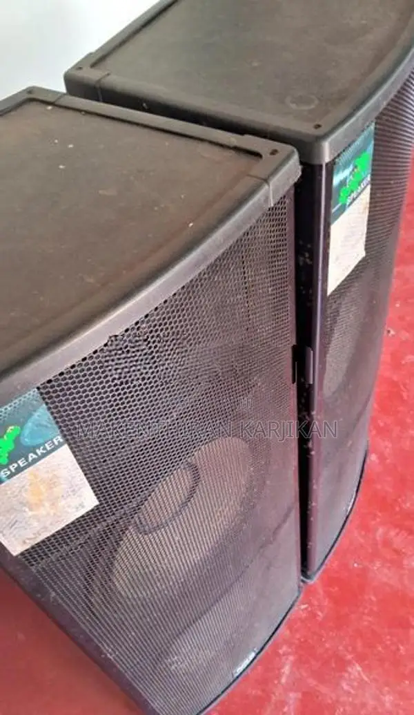 NRS Amp With Dual 15 Inch Top Mixer