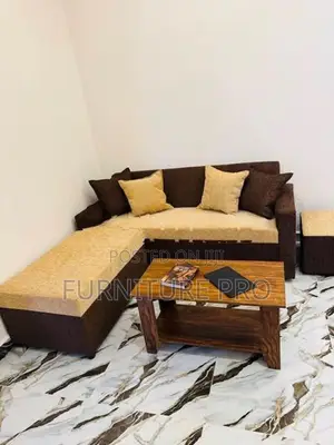 Colors Sofa Set with Stool