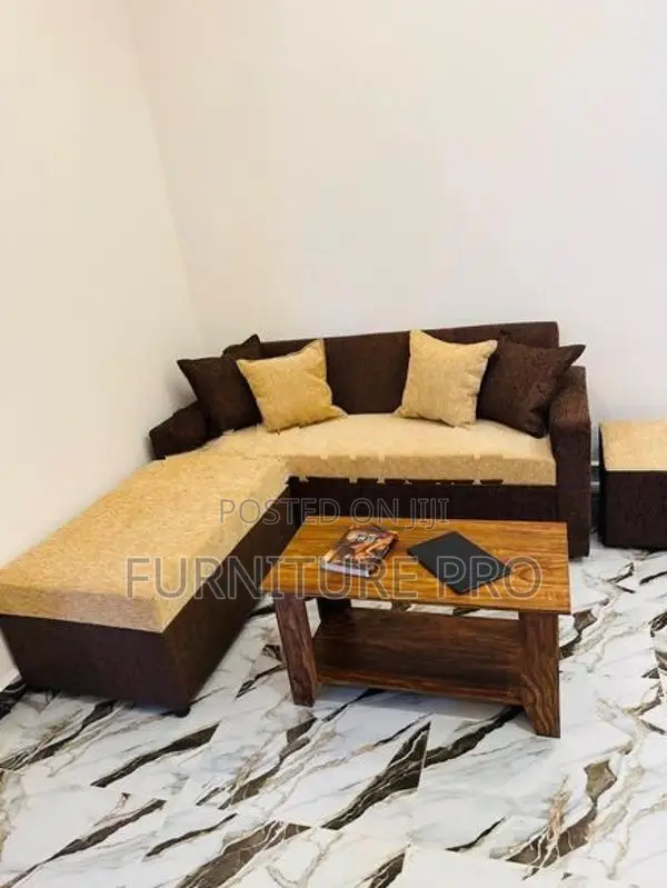 Colors Sofa Set with Stool