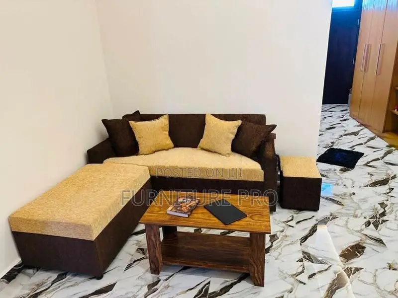 Colors Sofa Set with Stool