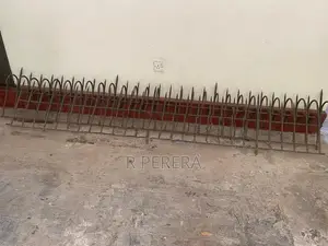 මායිම් තාප්ප යකඩ ආරක්ෂක ග්‍රිල් - Boundary Wall Iron Security Grill
