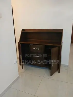 Wood Storage Cabinet