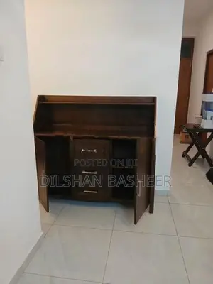 Wood Storage Cabinet