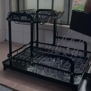 Stainless Steel Multifunctional Bowl Rack
