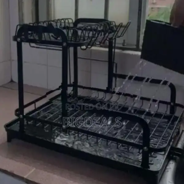 Stainless Steel Multifunctional Bowl Rack