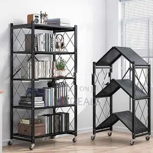 5 Layer Foldable Storage Rack
