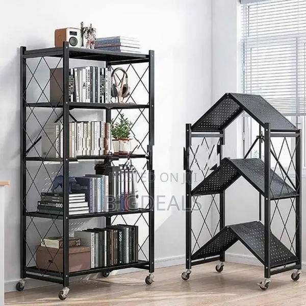 5 Layer Foldable Storage Rack