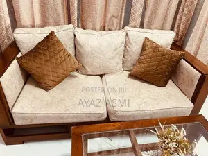 Alpha Teak Sofa Set