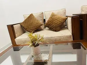 Alpha Teak Sofa Set