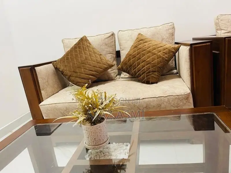 Alpha Teak Sofa Set