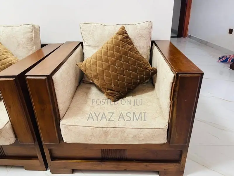 Alpha Teak Sofa Set