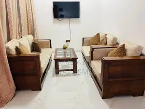 Alpha Teak Sofa Set