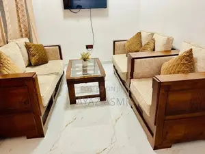 Alpha Teak Sofa Set