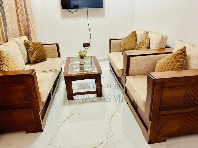 Alpha Teak Sofa Set