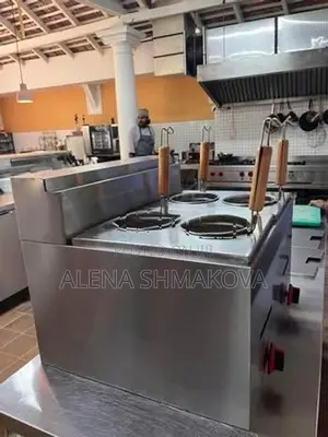 Commercial 4-Basket Pasta Boiler/Cooker (Brand New )