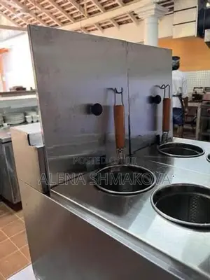 Commercial 4-Basket Pasta Boiler/Cooker (Brand New )