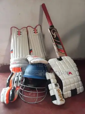 Carefully Used Complete Leather Ball Kit Set