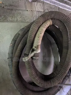 4 Inch With 3 Rubber Hose Reel