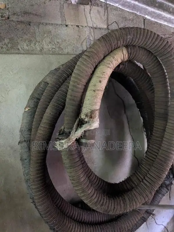 4 Inch With 3 Rubber Hose Reel