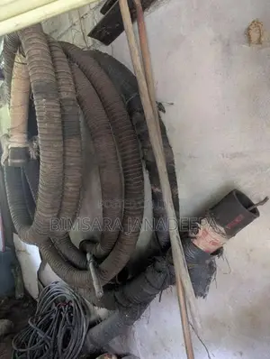 4 Inch With 3 Rubber Hose Reel