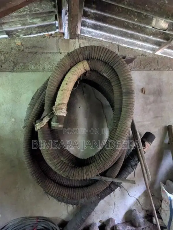 4 Inch With 3 Rubber Hose Reel