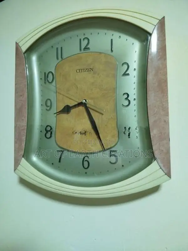 Citizen Melody Chime Wall Clock