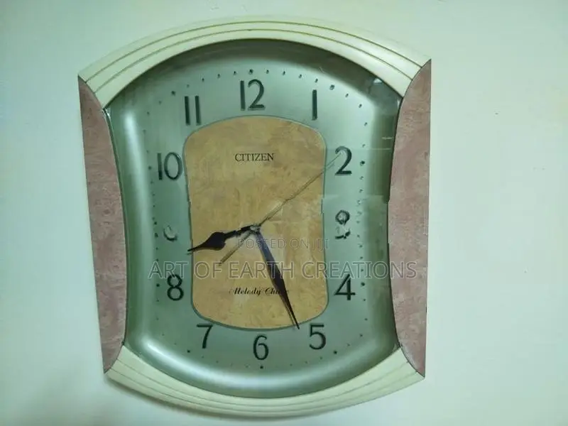 Citizen Melody Chime Wall Clock