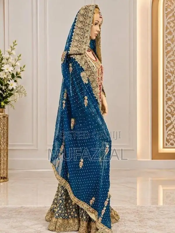 Pakistan Stye Lehenga Two Tone