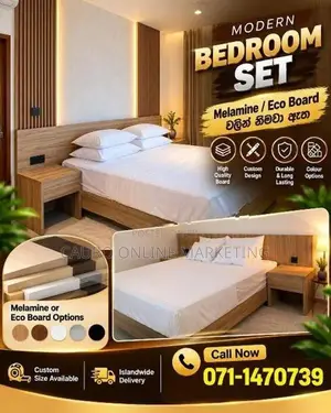 Cauro interior furniture cupboard bed tv unit