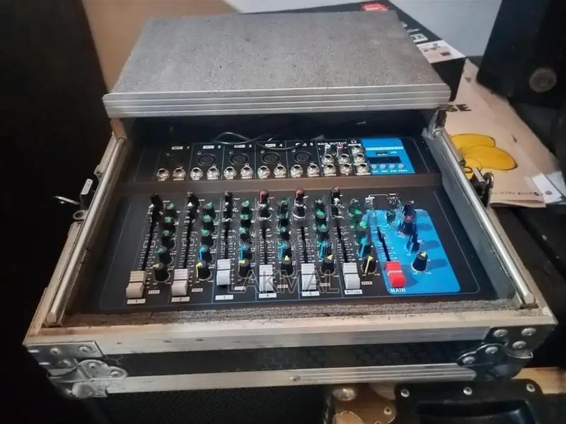7 Channel Mixer Set