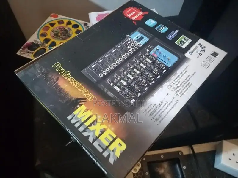7 Channel Mixer Set