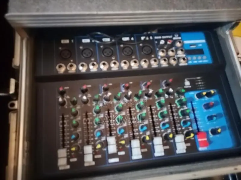 7 Channel Mixer Set