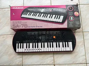 Casio Electronic Keyboard