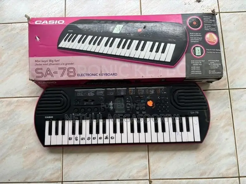 Casio Electronic Keyboard