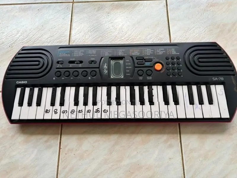 Casio Electronic Keyboard