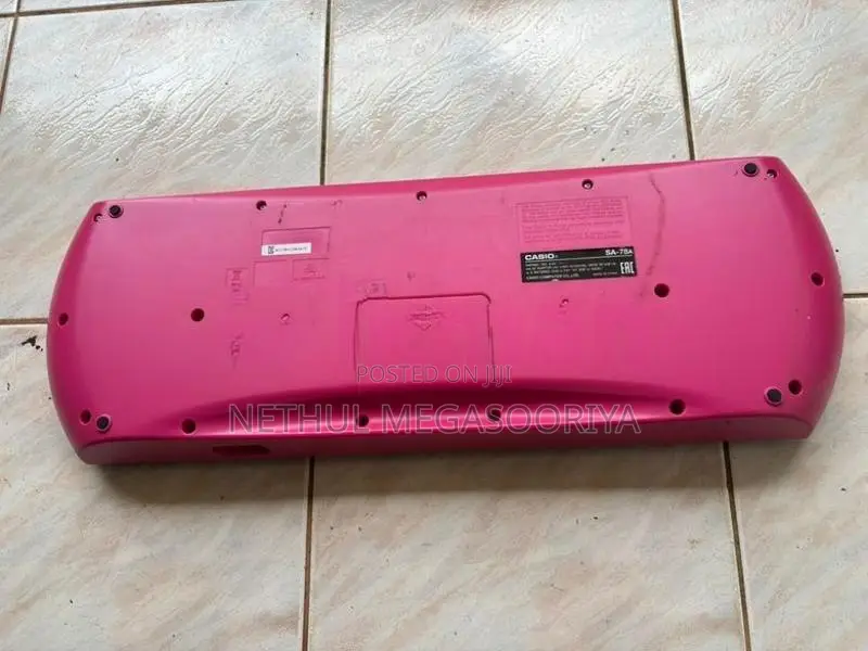 Casio Electronic Keyboard