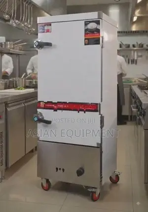 Gas Rice Stemer 12TRAY