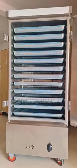 Gas Rice Stemer 12TRAY