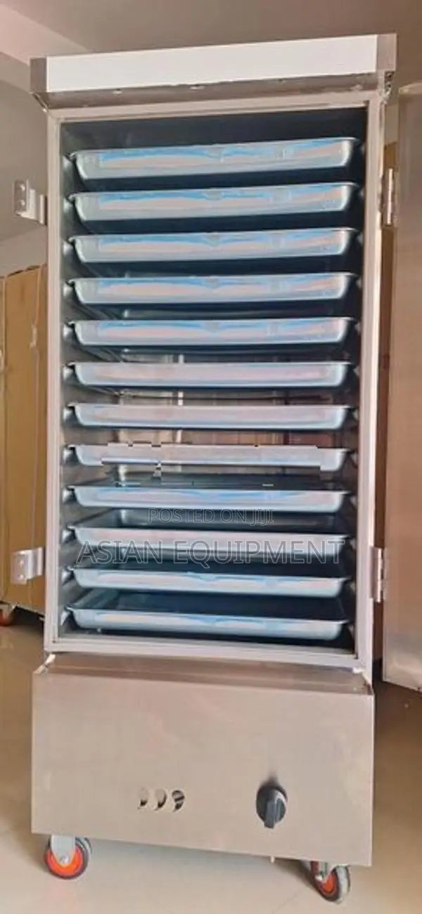 Gas Rice Stemer 12TRAY