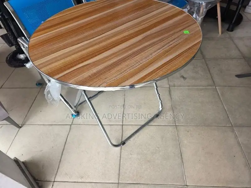 New Folding Restaurant Table