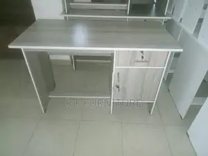 Melamine Writing Table With Cupboard 4by 2 003