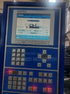 200 Ton (2018 Model)Haitian Servo Injection Milding Machine