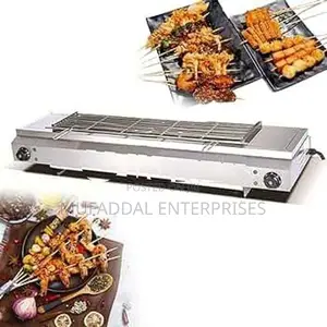 BBQ Grill Machine Gas Industrial
